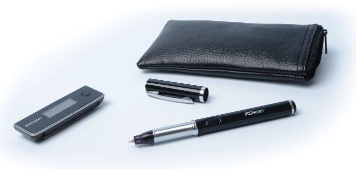 IRISnotes Executive 2 mit Receiver und Etui