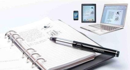 IRISnotes Executive 2 &uuml;bertr&auml;gt handschriftlichen Text auf PC, Mac und Smartphone