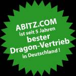 ABITZ.COM ist seit 5 Jahren bester Dragon-Händler in Deutschland