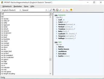 PROMT Nachschlagewörterbuch
